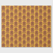 Harry Potter | Gryffindor QUIDDITCH™-badge Cadeaupapier (Vlak)