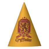 Harry Potter | Gryffindor QUIDDITCH™-badge Feesthoedjes (Voorkant)