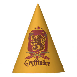 Harry Potter Gryffindor QUIDDITCH™-badge Feesthoedjes