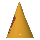 Harry Potter | Gryffindor QUIDDITCH™-badge Feesthoedjes (Rechts)