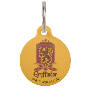 Harry Potter Gryffindor QUIDDITCH™-badge Huisdierpenning