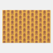 Harry Potter | Gryffindor QUIDDITCH™-badge Inpakpapier Vel (Voorkant)