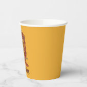 Harry Potter | Gryffindor QUIDDITCH™-badge Papieren Bekers (Links)