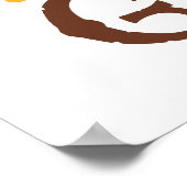 Harry Potter | Gryffindor QUIDDITCH™-badge Poster (Hoek)