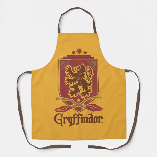 Harry Potter | Gryffindor QUIDDITCH™-badge Schort (Voorkant)