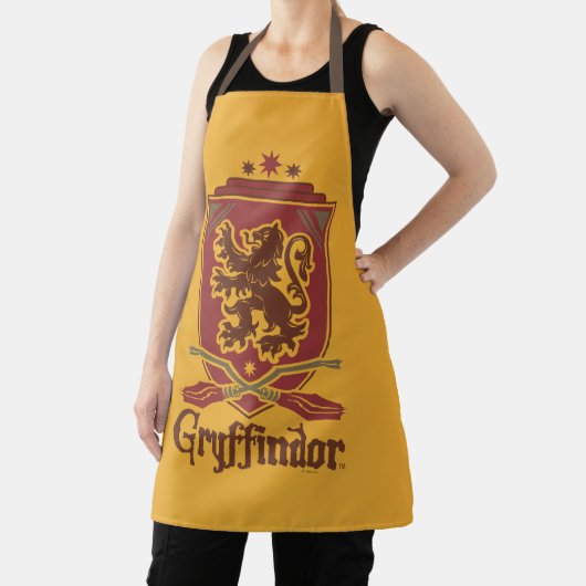 Harry Potter | Gryffindor QUIDDITCH™-badge Schort (Insitu)