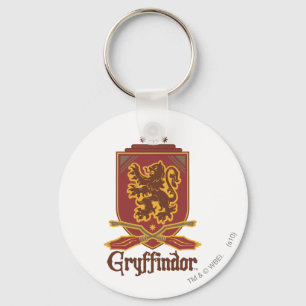 Harry Potter   Gryffindor QUIDDITCH™-badge Sleutelhanger