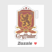 Harry Potter | Gryffindor QUIDDITCH™-badge Sticker (Vel)
