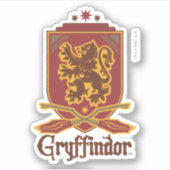 Harry Potter | Gryffindor QUIDDITCH™-badge Sticker (Voorkant)