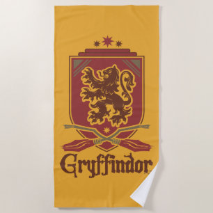 Harry Potter   Gryffindor QUIDDITCH™-badge Strandlaken