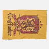 Harry Potter | Gryffindor QUIDDITCH™-badge Theedoek (Horizontaal)
