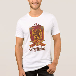 Harry Potter   Gryffindor QUIDDITCH™-badge Tri-Blend Shirt