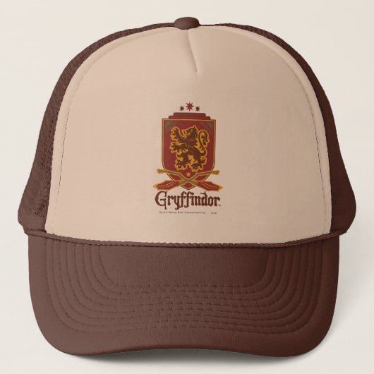 Harry Potter | Gryffindor QUIDDITCH™-badge Trucker Pet (Voorkant)