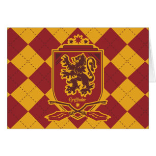 Harry Potter   Gryffindor QUIDDITCH™ Crest