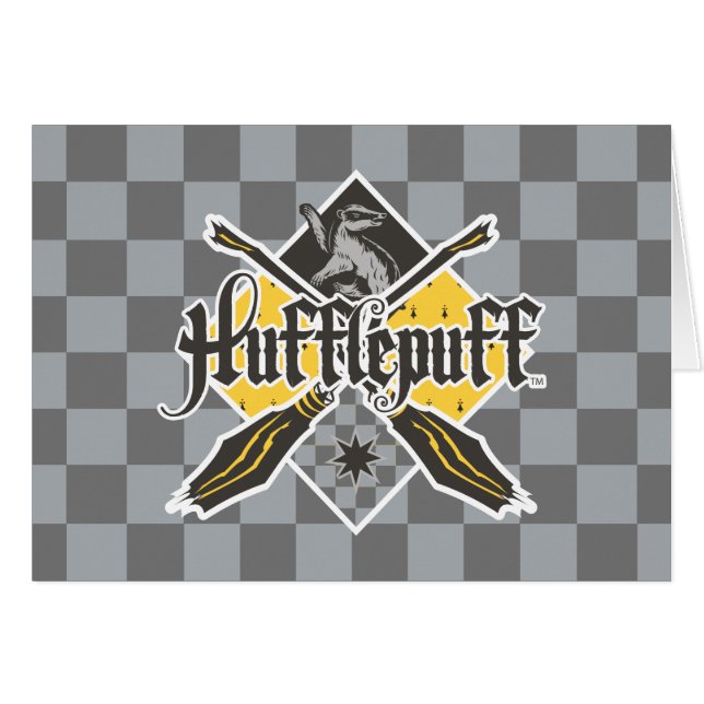 Harry Potter | Gryffindor QUIDDITCH™ Crest (Voorkant Horizontaal)