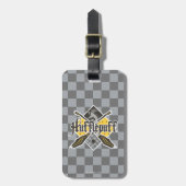Harry Potter | Gryffindor QUIDDITCH™ Crest Bagagelabel (Voorkant verticaal)