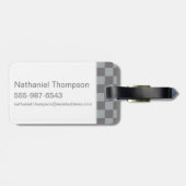 Harry Potter | Gryffindor QUIDDITCH™ Crest Bagagelabel (Achterkant horizontaal)