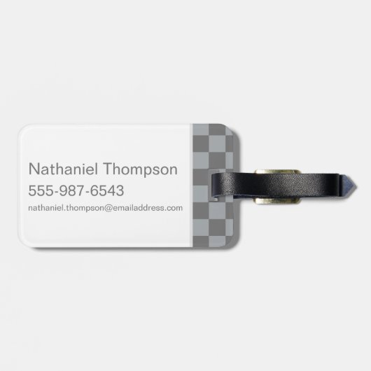 Harry Potter | Gryffindor QUIDDITCH™ Crest Bagagelabel (Achterkant horizontaal)