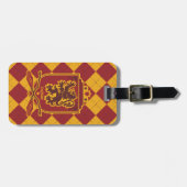 Harry Potter | Gryffindor QUIDDITCH™ Crest Bagagelabel (Voorkant horizontaal)