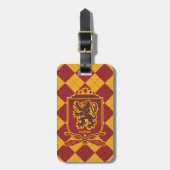 Harry Potter | Gryffindor QUIDDITCH™ Crest Bagagelabel (Voorkant verticaal)