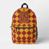 Harry Potter | Gryffindor QUIDDITCH™ Crest Bedrukte Rugzak (Voorkant)