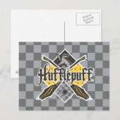 Harry Potter | Gryffindor QUIDDITCH™ Crest Briefkaart (Voorkant / Achterkant)