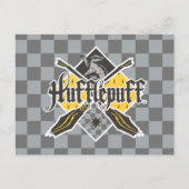 Harry Potter | Gryffindor QUIDDITCH™ Crest Briefkaart (Voorkant)