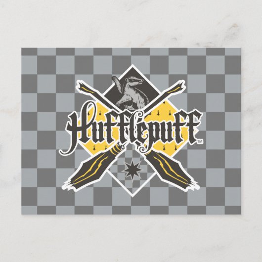 Harry Potter | Gryffindor QUIDDITCH™ Crest Briefkaart (Voorkant)