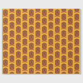 Harry Potter | Gryffindor QUIDDITCH™ Crest Cadeaupapier (Vlak)