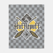 Harry Potter | Gryffindor QUIDDITCH™ Crest Fleece Deken (Voorkant)