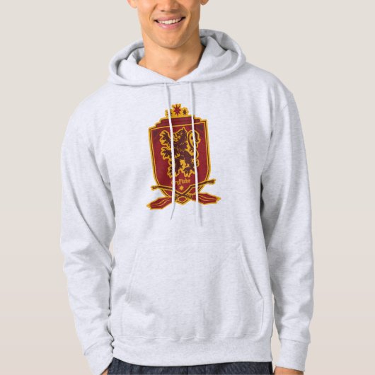 Harry Potter | Gryffindor QUIDDITCH™ Crest Hoodie (Voorkant)