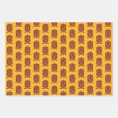 Harry Potter | Gryffindor QUIDDITCH™ Crest Inpakpapier Vel (Voorkant 2)
