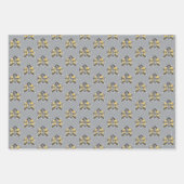 Harry Potter | Gryffindor QUIDDITCH™ Crest Inpakpapier Vel (Voorkant 3)