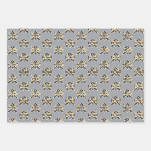 Harry Potter | Gryffindor QUIDDITCH™ Crest Inpakpapier Vel (Voorkant 3)