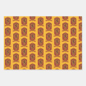 Harry Potter | Gryffindor QUIDDITCH™ Crest Inpakpapier Vel (Voorkant)