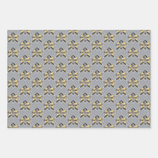 Harry Potter | Gryffindor QUIDDITCH™ Crest Inpakpapier Vel (Voorkant)