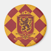 Harry Potter | Gryffindor QUIDDITCH™ Crest Magneet (Voorkant)