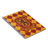 Harry Potter | Gryffindor QUIDDITCH™ Crest Notitieboek (Rechterzijde)