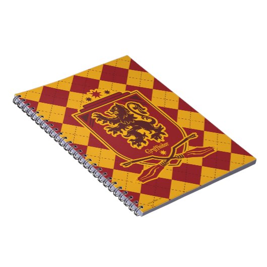 Harry Potter | Gryffindor QUIDDITCH™ Crest Notitieboek (Rechterzijde)