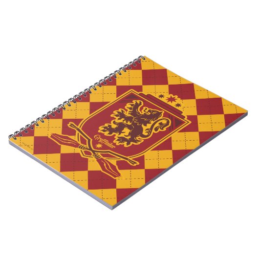 Harry Potter | Gryffindor QUIDDITCH™ Crest Notitieboek (Linkerzijde)