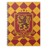 Harry Potter | Gryffindor QUIDDITCH™ Crest Notitieboek (Voorkant)