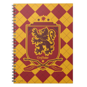 Harry Potter Gryffindor QUIDDITCH™ Crest Notitieboek