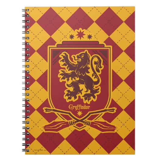Harry Potter | Gryffindor QUIDDITCH™ Crest Notitieboek (Voorkant)