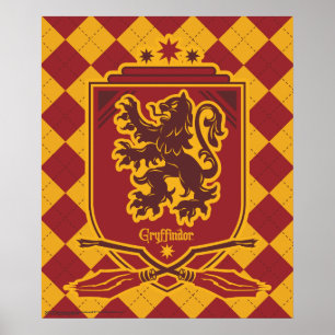 Harry Potter   Gryffindor QUIDDITCH™ Crest Poster