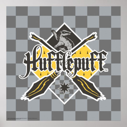 Harry Potter | Gryffindor QUIDDITCH™ Crest Poster (Voorkant)