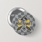 Harry Potter | Gryffindor QUIDDITCH™ Crest Ronde Button 5,7 Cm (Voorkant /achterkant)