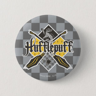 Harry Potter   Gryffindor QUIDDITCH™ Crest Ronde Button 5,7 Cm