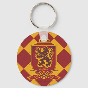 Harry Potter   Gryffindor QUIDDITCH™ Crest Sleutelhanger