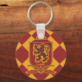 Harry Potter | Gryffindor QUIDDITCH™ Crest Sleutelhanger (Voorkant)