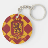 Harry Potter | Gryffindor QUIDDITCH™ Crest Sleutelhanger (Achterkant)
